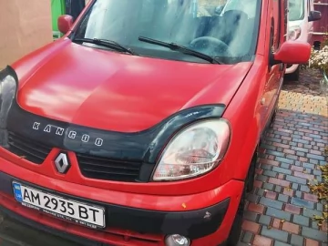 Авто Renault Kangoo 2008 № 7434827