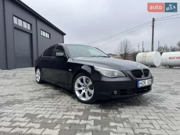 Авто BMW 5 Series 2005 № 7434838