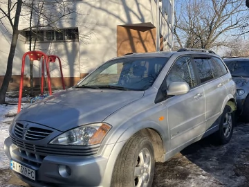Авто SsangYong Kyron 2006 № 7434845
