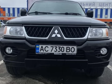 Авто Mitsubishi Pajero Sport 2007 № 7434883