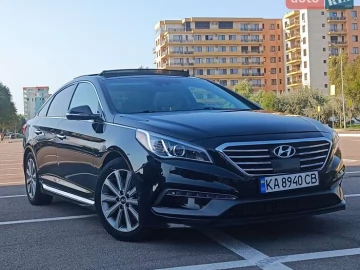 Авто Hyundai Sonata 2015 № 7434904
