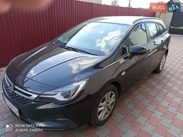 Авто Opel Astra 2016 № 7434905