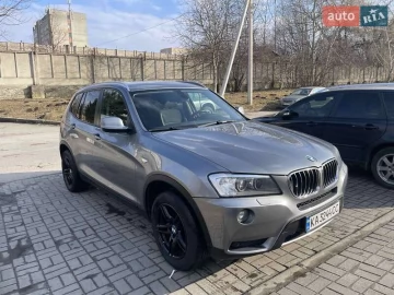 Авто BMW X3 2012 № 7434913