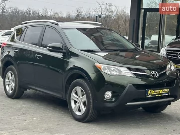 Авто Toyota Rav4 2013 № 7434923