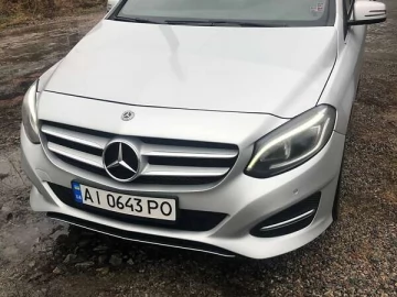 Авто Mercedes B-Class 2015 № 7434924