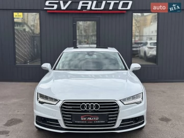 Авто Audi A7 Sportback 2015 № 7434951