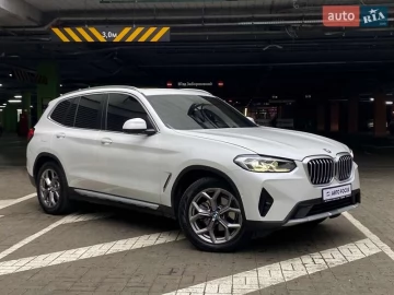 Авто BMW X3 2022 № 7434965