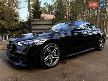 Авто Mercedes S-Class 2022 № 7434976
