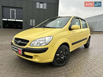 Авто Hyundai Getz 2010 № 7435132