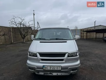 Авто Volkswagen Transporter 2001 № 7435136