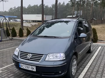 Авто Volkswagen Sharan 2007 № 7435142