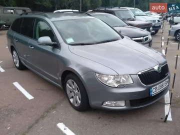 Авто Skoda Superb 2012 № 7435177