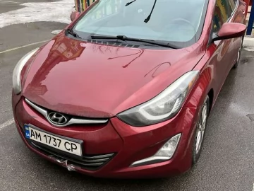 Авто Hyundai Elantra 2015 № 7435179