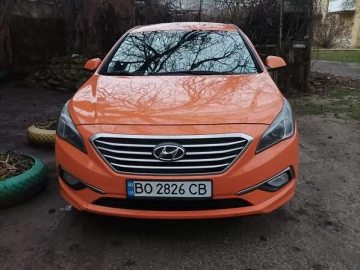 Авто Hyundai Sonata 2016 № 7435184