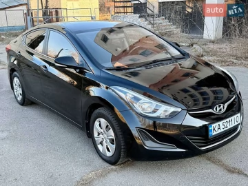 Авто Hyundai Elantra 2014 № 7435200
