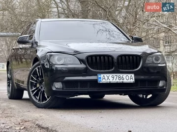 Авто BMW 7 Series 2010 № 7435219