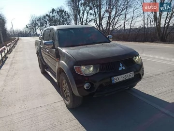 Авто Mitsubishi L 200 2008 № 7435231