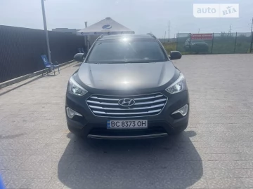 Авто Hyundai Grand Santa Fe 2014 № 7435232