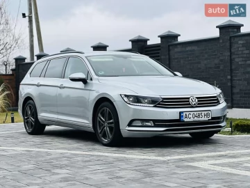 Авто Volkswagen Passat 2016 № 7435233