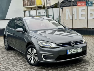 Авто Volkswagen E-Golf 2019 № 7435239