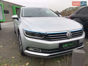 Авто Volkswagen Passat 2016 № 7435243
