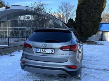 Авто Hyundai Santa Fe 2017 № 7435263