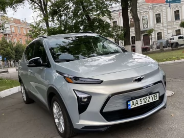 Авто Chevrolet Bolt Euv 2022 № 7435267