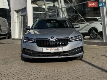 Авто Skoda Superb Scout 2021 № 7435307