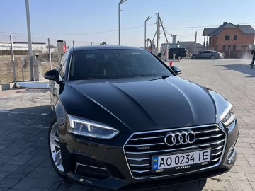 Авто Audi A5 Sportback 2019 № 7435308