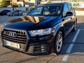Авто Audi Q7 2016 № 7435319