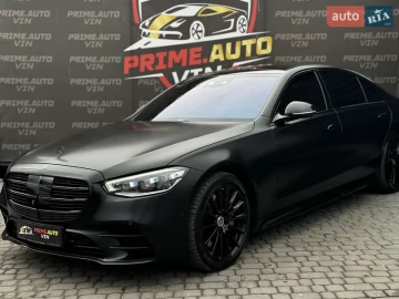 Авто Mercedes S-Class 2021 № 7435326