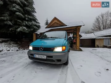 Авто Mercedes Vito 2000 № 7435362