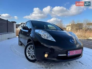 Авто Nissan Leaf 2016 № 7435398
