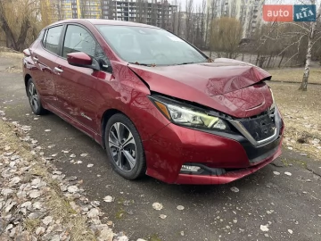 Авто Nissan Leaf 2018 № 7435426