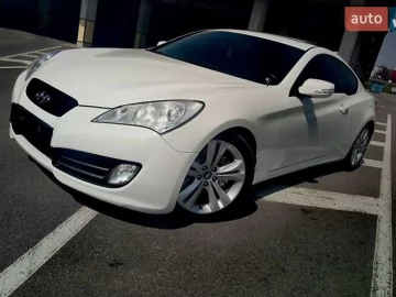 Авто Hyundai Genesis Coupe 2010 № 7435451