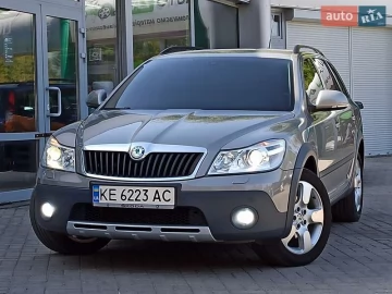 Авто Skoda Octavia Scout 2009 № 7435456