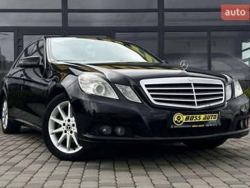 Авто Mercedes E-Class 2010 № 7435462