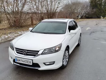 Авто Honda Accord 2013 № 7435472