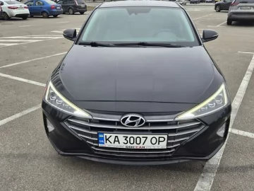 Авто Hyundai Elantra 2018 № 7435487
