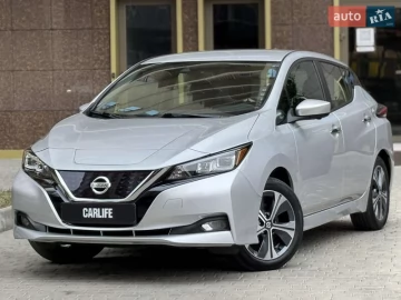 Авто Nissan Leaf 2020 № 7435658
