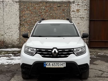 Авто Renault Duster 2021 № 7435663