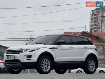 Авто Land Rover Range Rover Evoque 2013 № 7435668