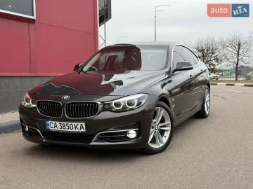 Авто BMW 3 Series Gt 2016 № 7435680