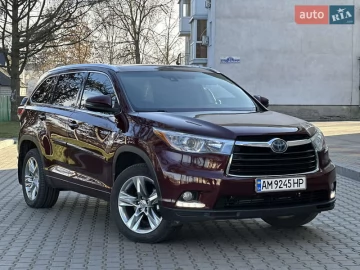 Авто Toyota Highlander 2015 № 7435704