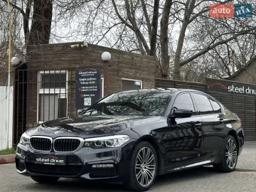 Авто BMW 5 Series 2018 № 7435713