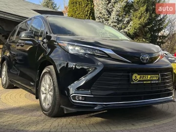 Авто Toyota Sienna 2022 № 7435821