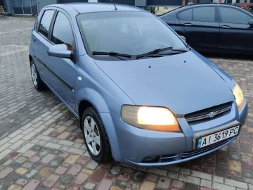 Авто Chevrolet Aveo 2007 № 7435842