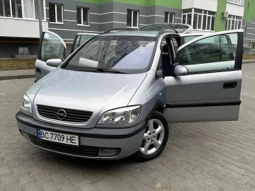 Авто Opel Zafira 2002 № 7435854
