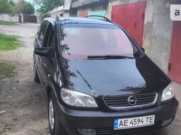 Авто Opel Zafira 2001 № 7435931