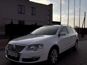 Авто Volkswagen Passat 2007 № 7435934